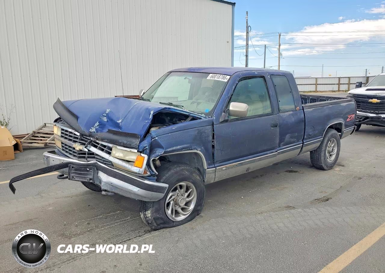 1993 Chevrolet Gmt-400 K2500