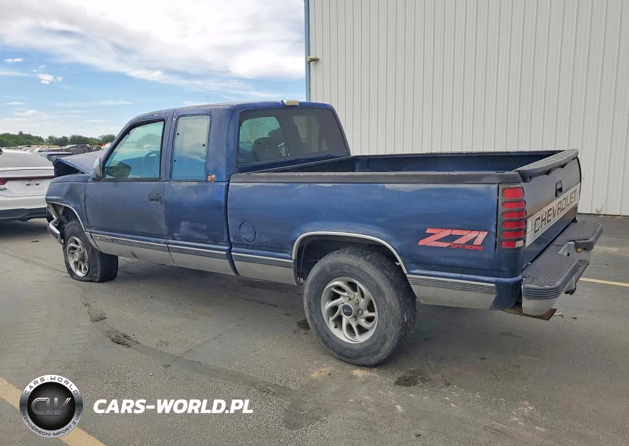 1993 Chevrolet Gmt-400 K2500 VIN:2GCFK29K6P1174397 - 2