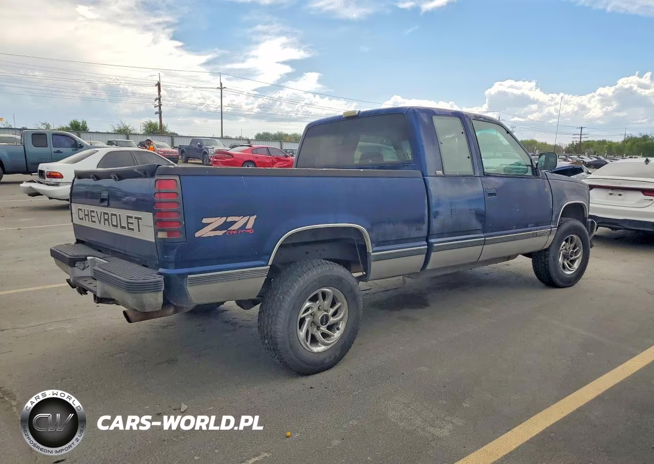 1993 Chevrolet Gmt-400 K2500 VIN:2GCFK29K6P1174397 - 3