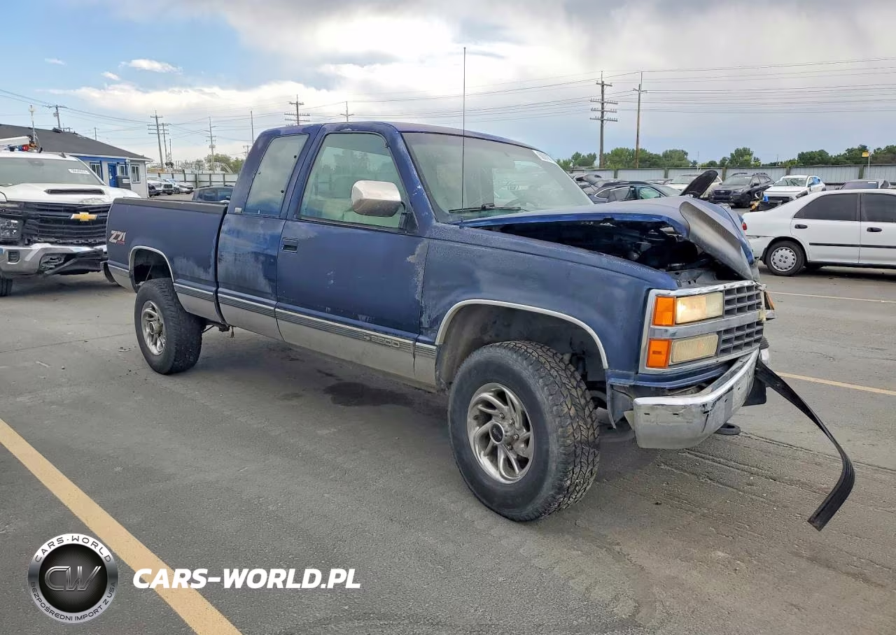 1993 Chevrolet Gmt-400 K2500 VIN:2GCFK29K6P1174397 - 4