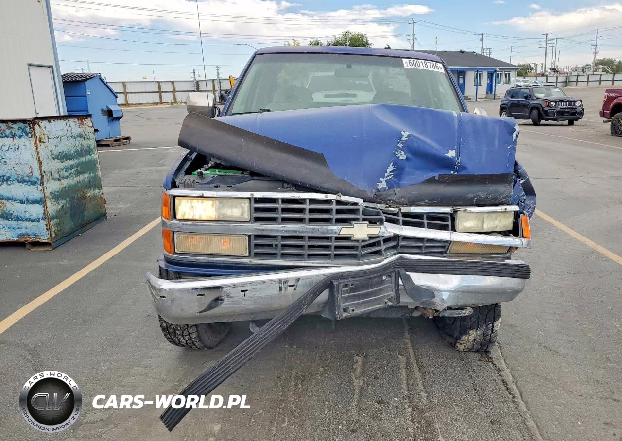 1993 Chevrolet Gmt-400 K2500 VIN:2GCFK29K6P1174397 - 5