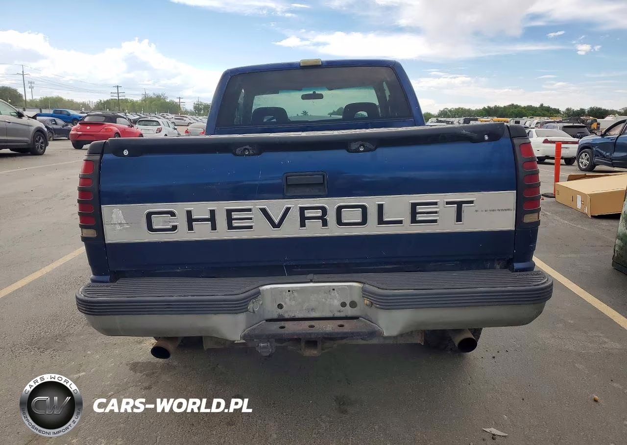 1993 Chevrolet Gmt-400 K2500 VIN:2GCFK29K6P1174397 - 6