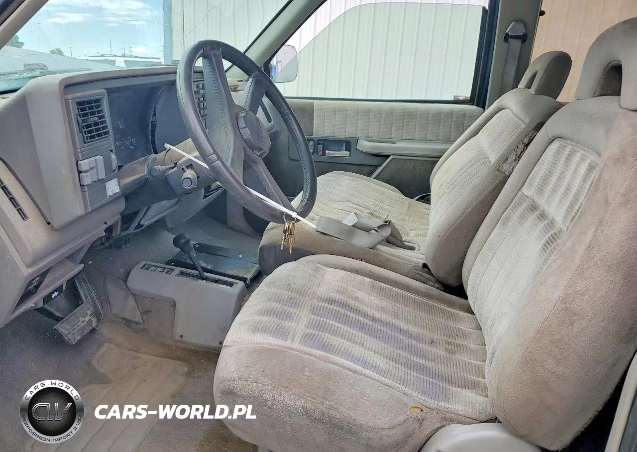 1993 Chevrolet Gmt-400 K2500 VIN:2GCFK29K6P1174397 - 7