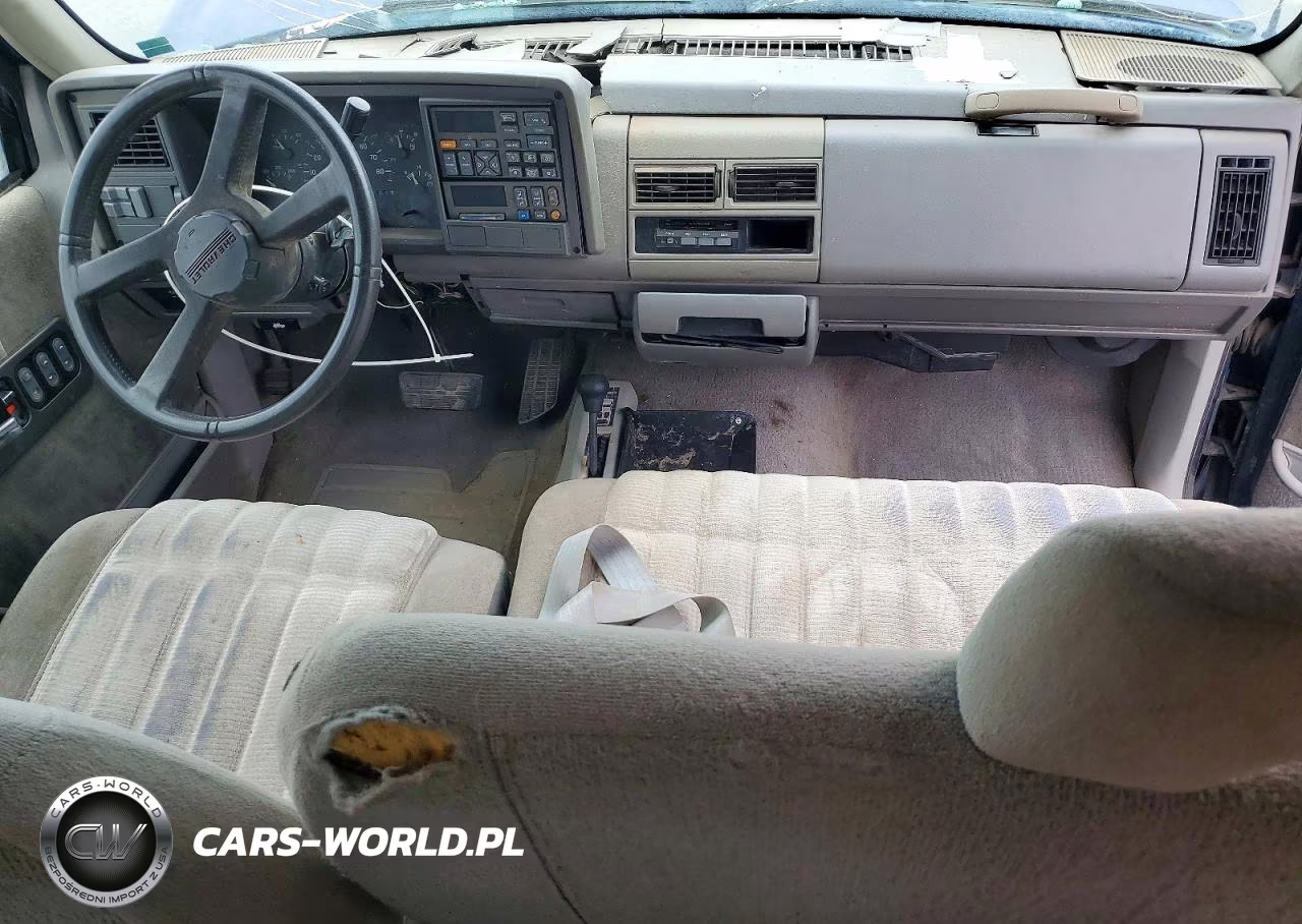 1993 Chevrolet Gmt-400 K2500 VIN:2GCFK29K6P1174397 - 8
