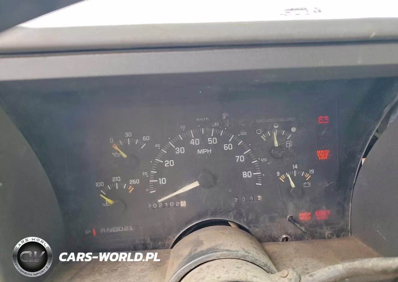 1993 Chevrolet Gmt-400 K2500 VIN:2GCFK29K6P1174397 - 9