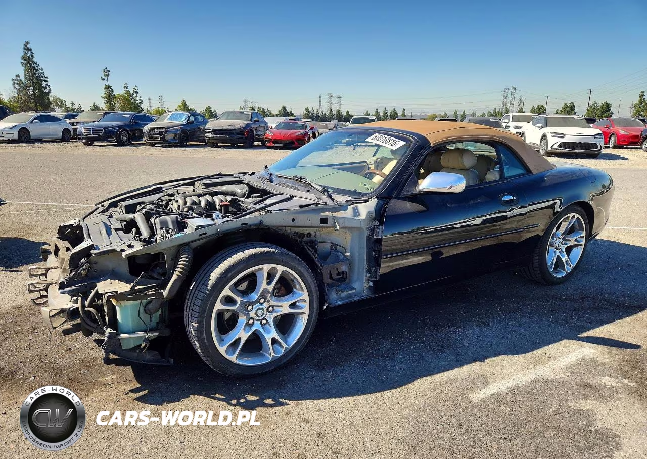 2003 Jaguar Xk8