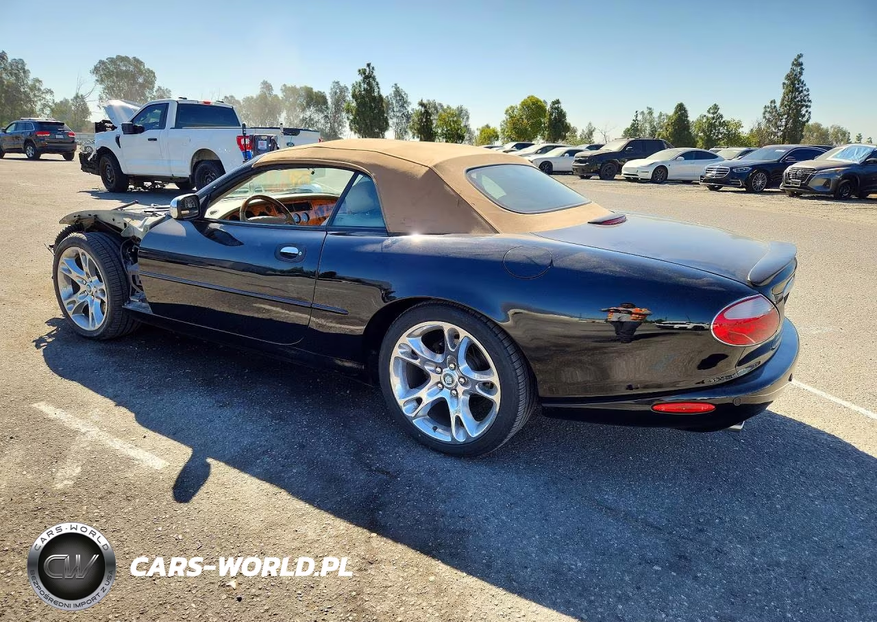 2003 Jaguar Xk8 VIN:SAJDA42C932A33654 - 2