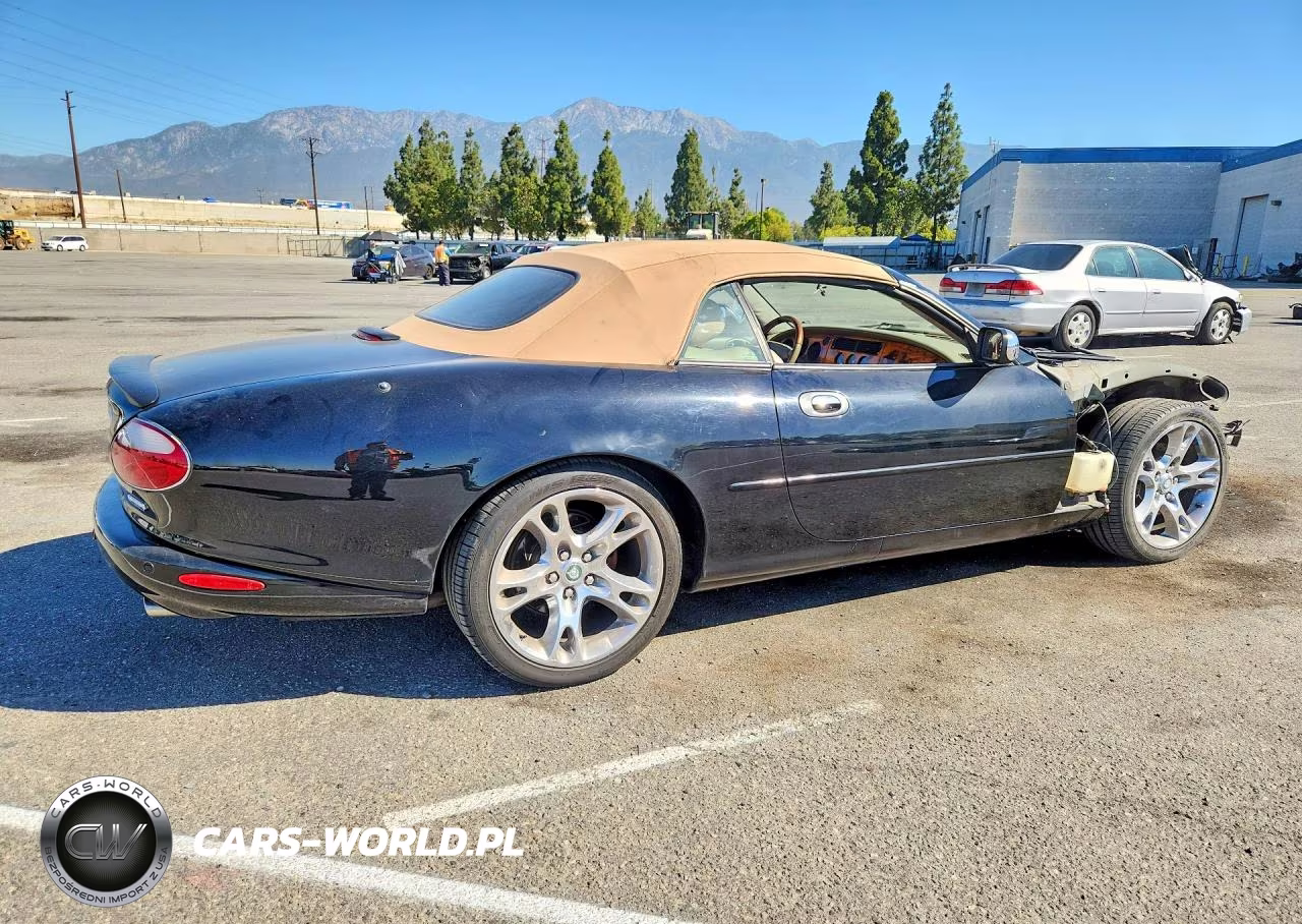 2003 Jaguar Xk8 VIN:SAJDA42C932A33654 - 3