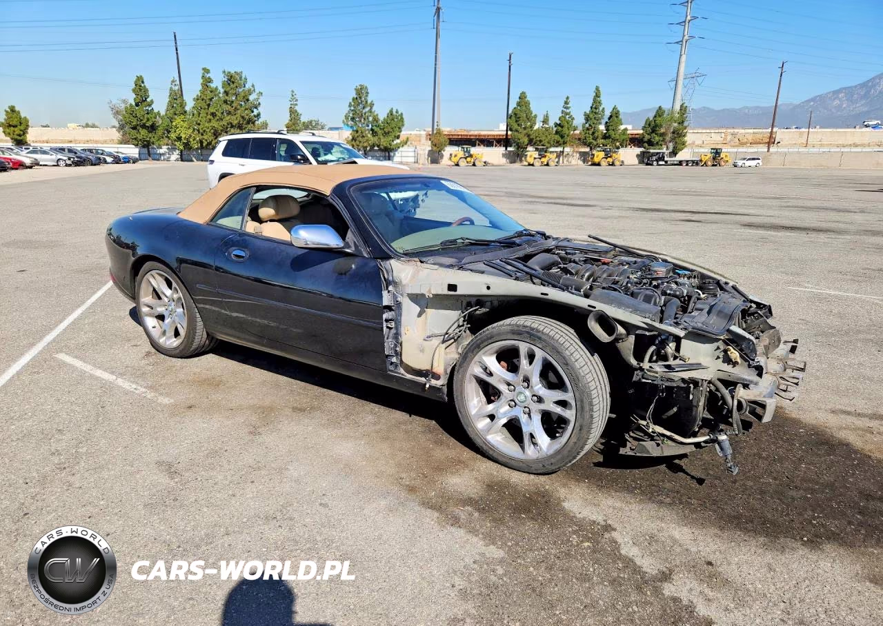 2003 Jaguar Xk8 VIN:SAJDA42C932A33654 - 4