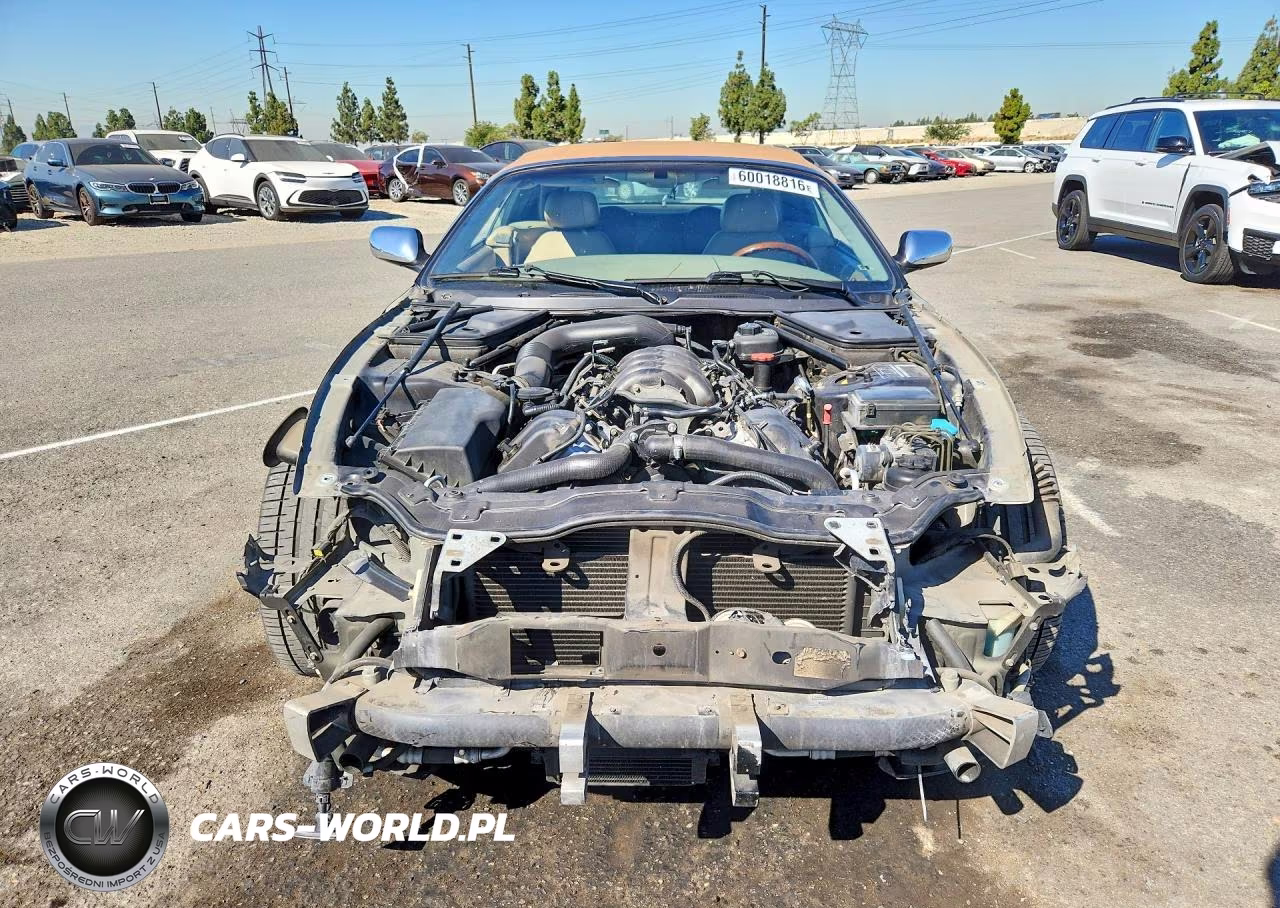 2003 Jaguar Xk8 VIN:SAJDA42C932A33654 - 5