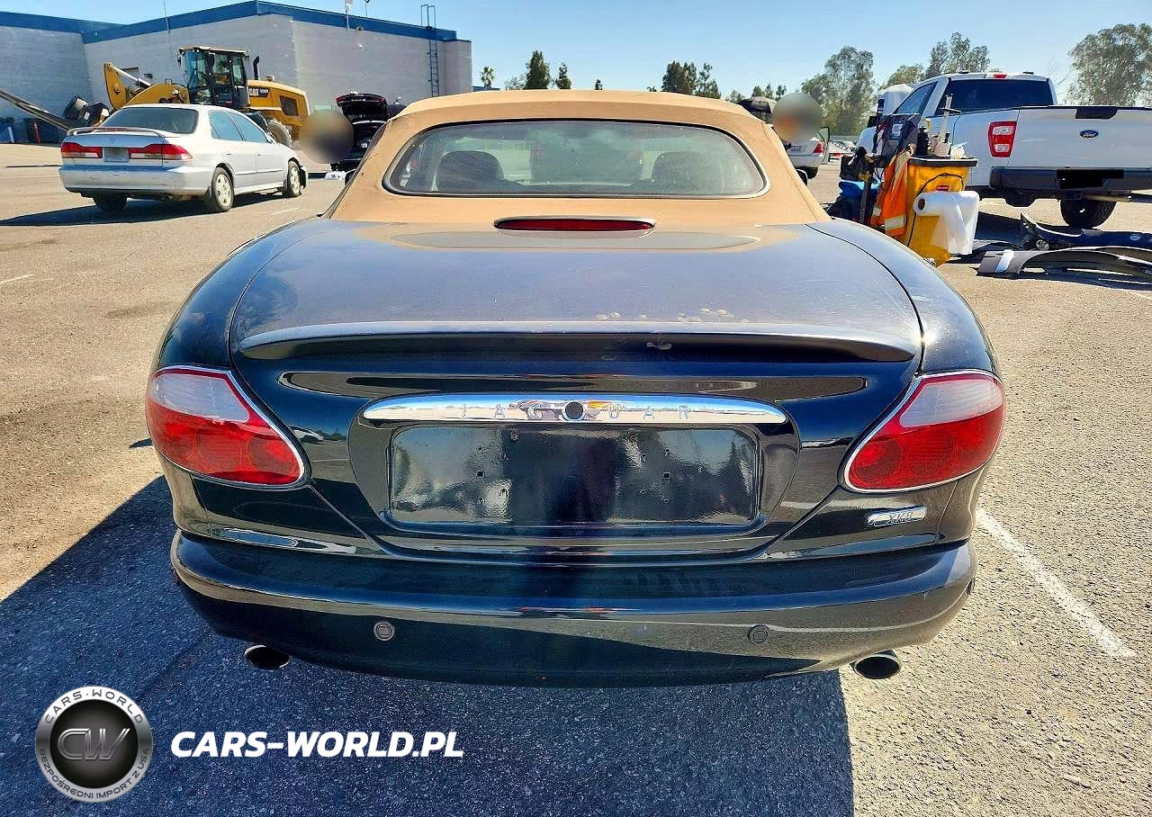 2003 Jaguar Xk8 VIN:SAJDA42C932A33654 - 6