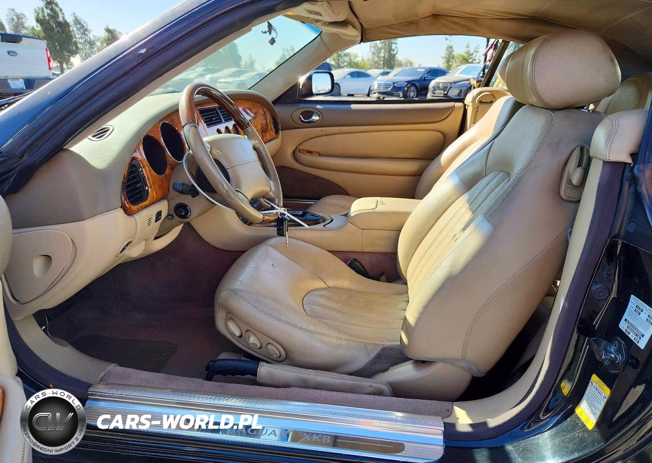 2003 Jaguar Xk8 VIN:SAJDA42C932A33654 - 7