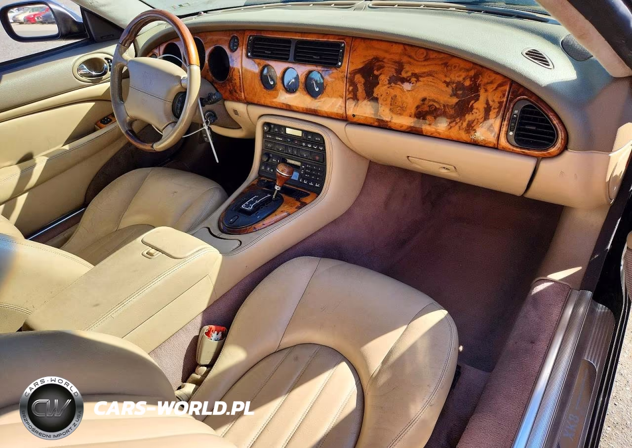 2003 Jaguar Xk8 VIN:SAJDA42C932A33654 - 8