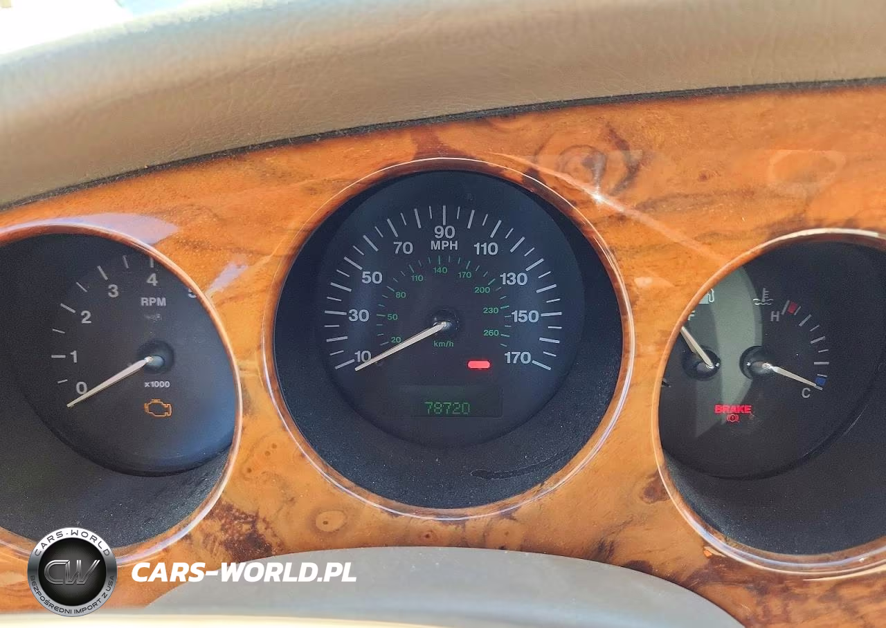 2003 Jaguar Xk8 VIN:SAJDA42C932A33654 - 9