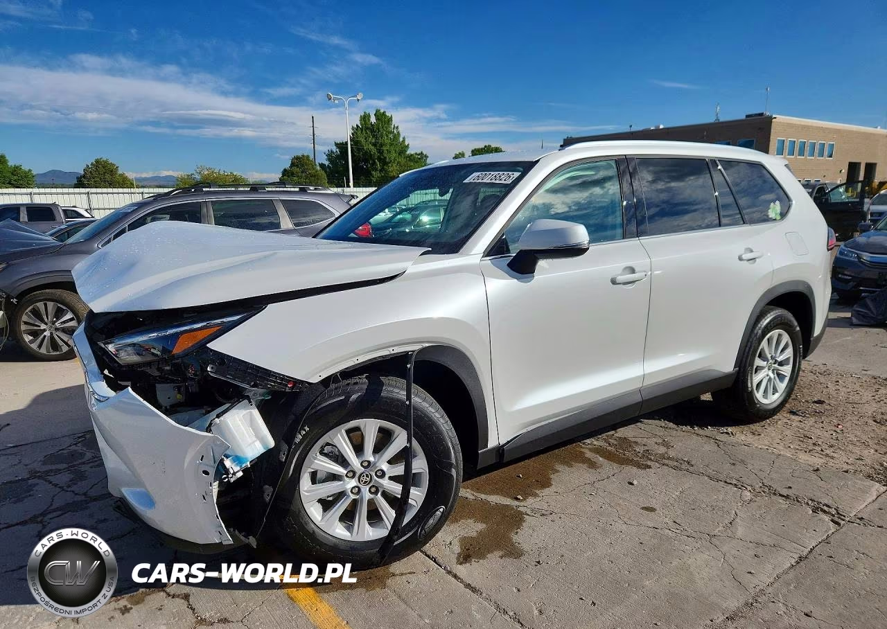 2026 Toyota Grand Highlander Hybrid Xle – zdjęcie 1 z 14
