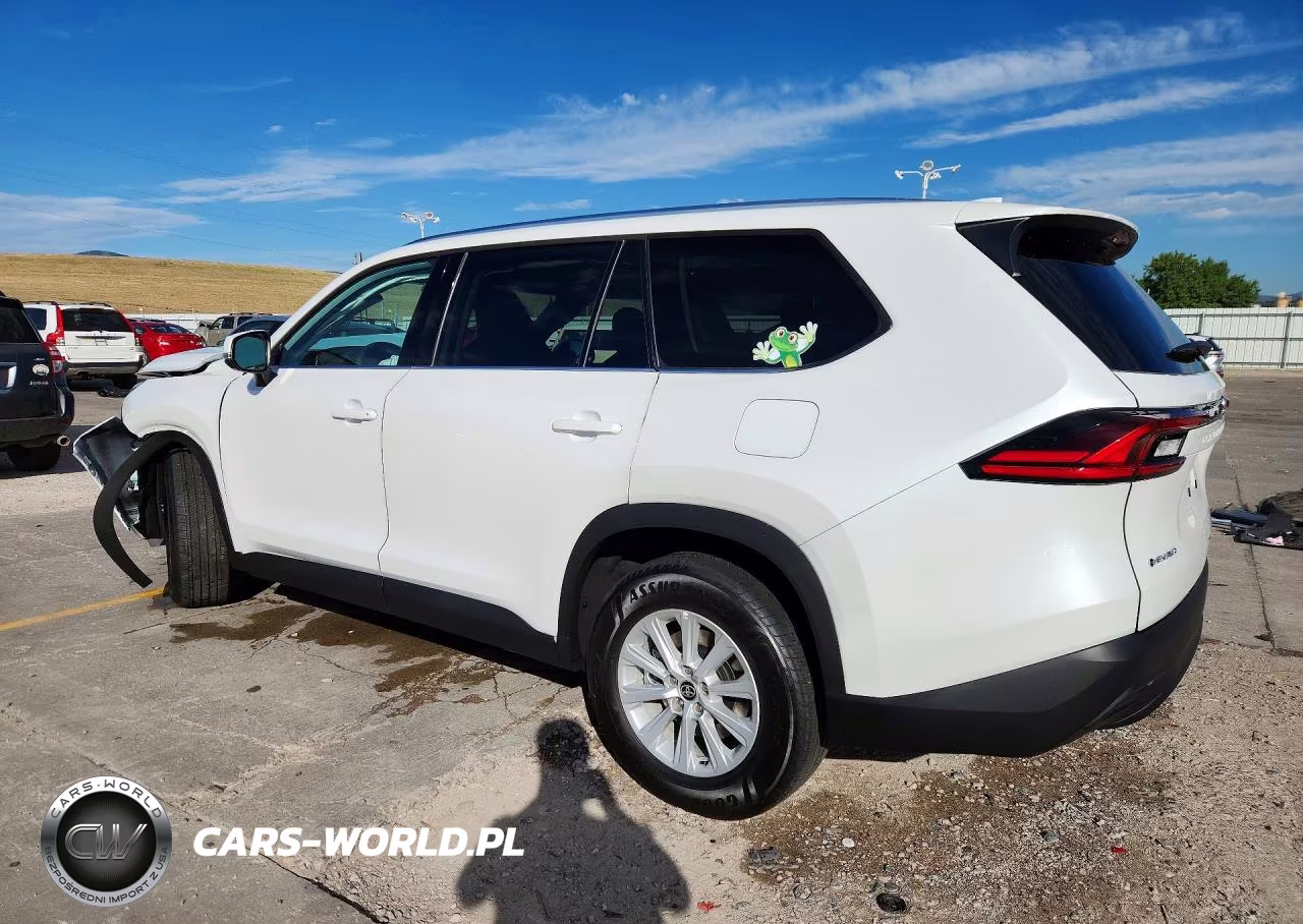 2026 Toyota Grand Highlander Hybrid Xle VIN:5TDACAB59TS102330 - 2