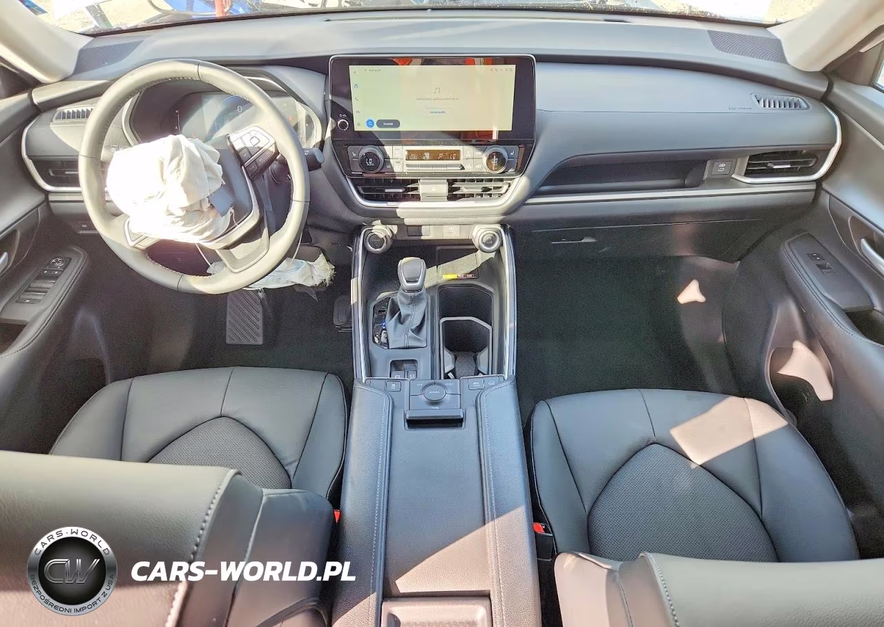2026 Toyota Grand Highlander Hybrid Xle VIN:5TDACAB59TS102330 - 8