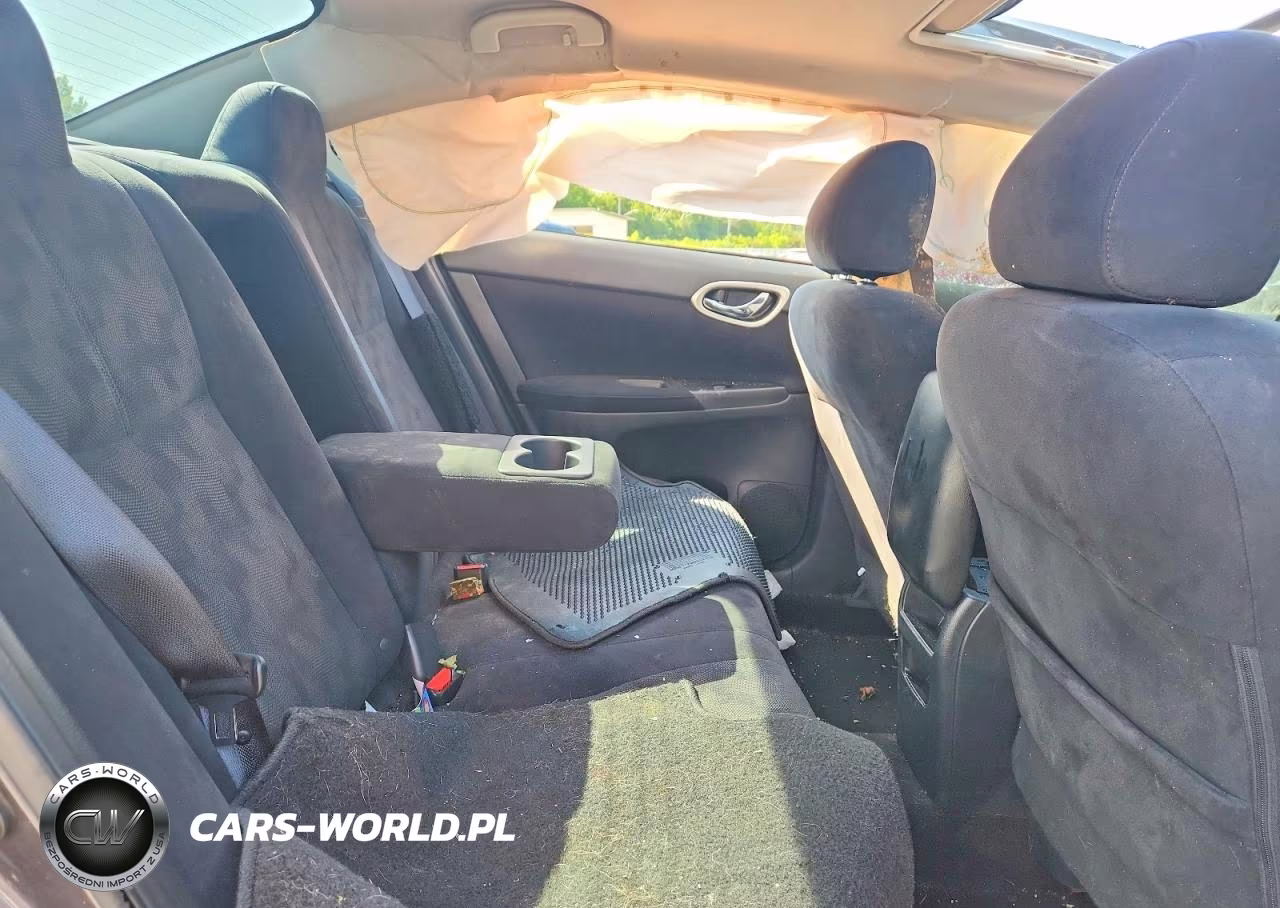 2013 Nissan Sentra S VIN:3N1AB7AP3DL659866 - 10