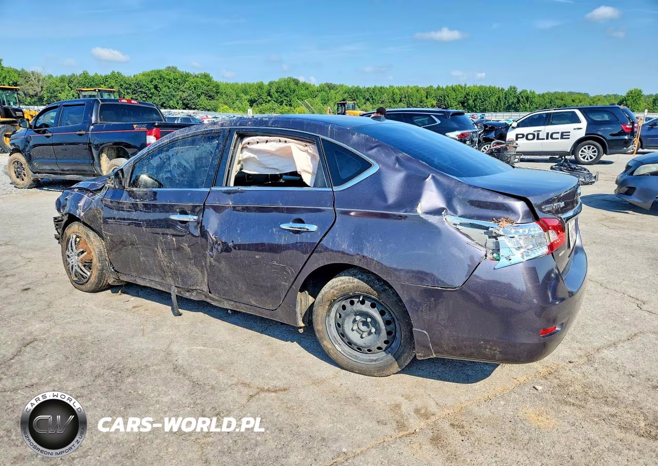 2013 Nissan Sentra S VIN:3N1AB7AP3DL659866 - 2
