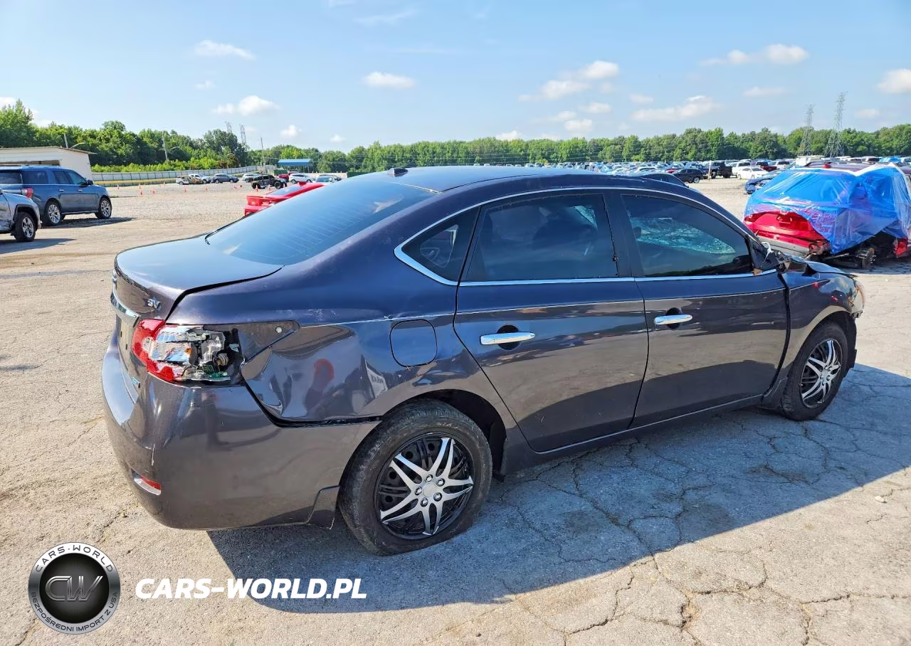 2013 Nissan Sentra S VIN:3N1AB7AP3DL659866 - 3