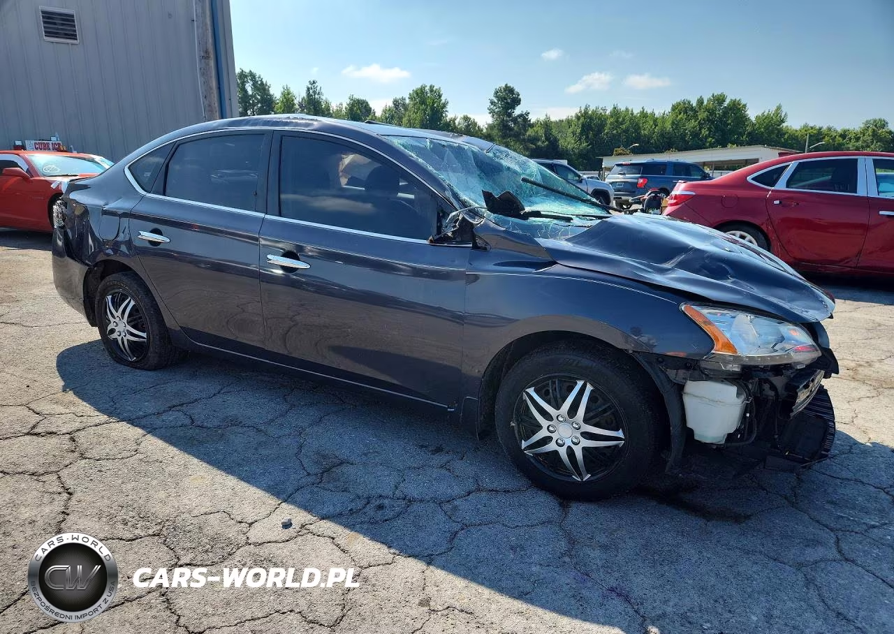 2013 Nissan Sentra S VIN:3N1AB7AP3DL659866 - 4