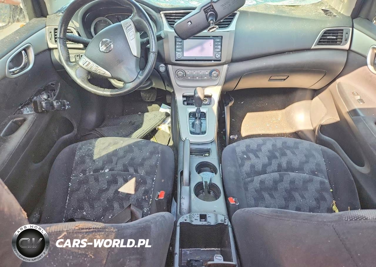 2013 Nissan Sentra S VIN:3N1AB7AP3DL659866 - 8
