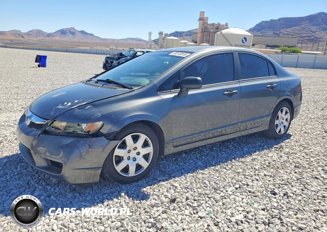 2010 Honda Civic Vp