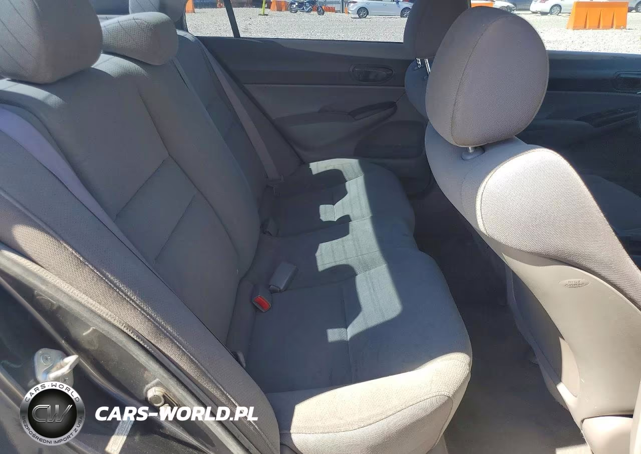 2010 Honda Civic Vp VIN:19XFA1F36AE032863 - 10