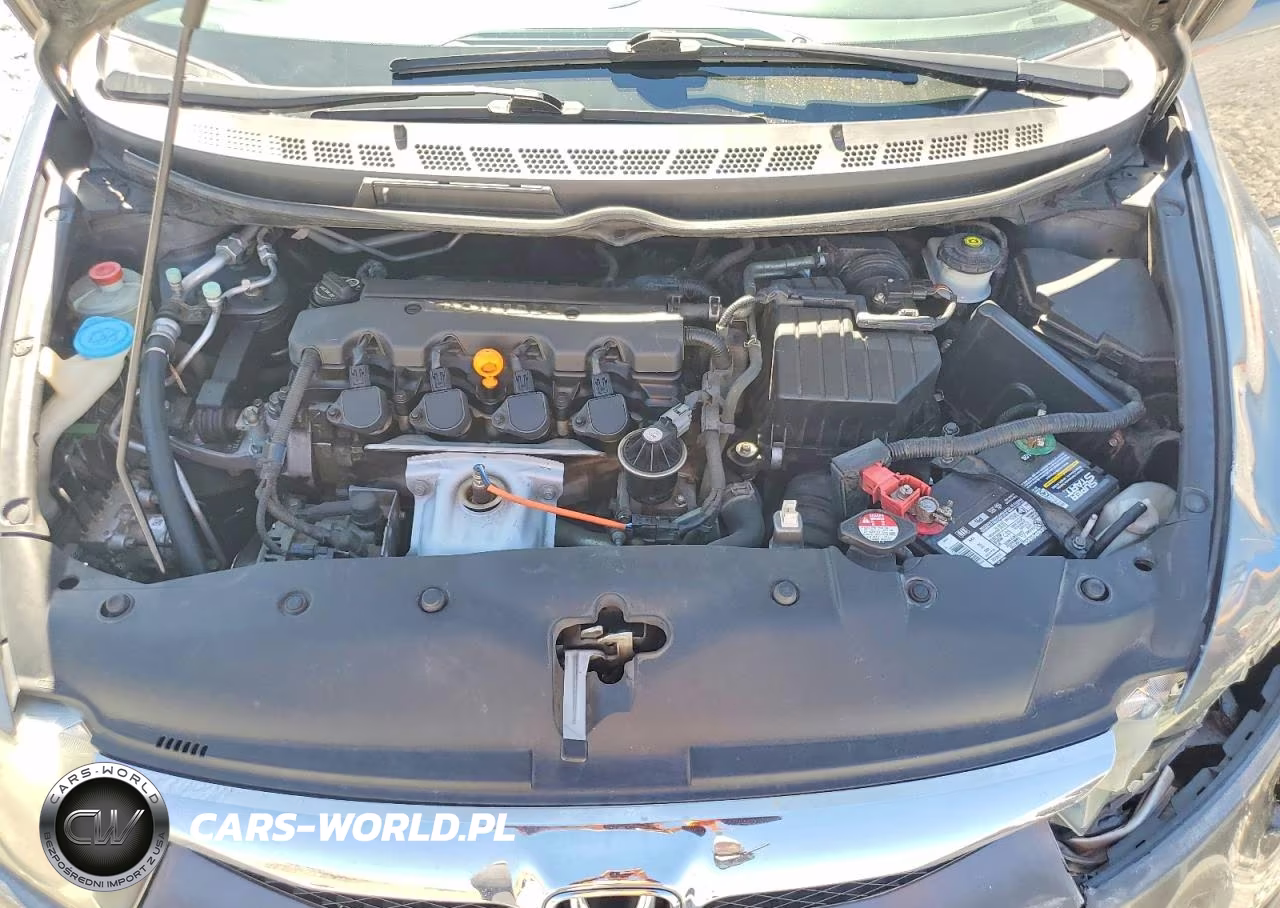 2010 Honda Civic Vp VIN:19XFA1F36AE032863 - 11