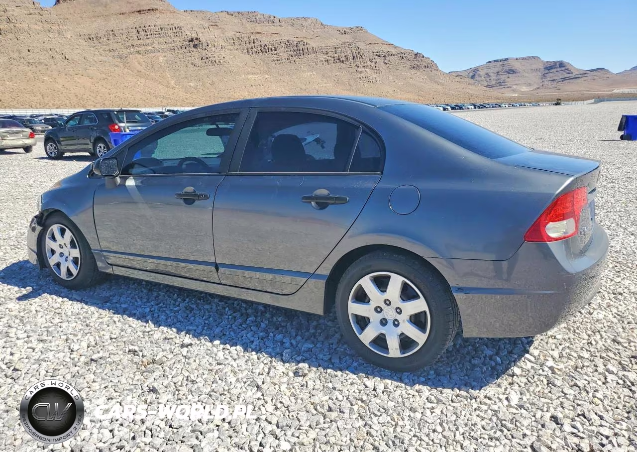 2010 Honda Civic Vp VIN:19XFA1F36AE032863 - 2