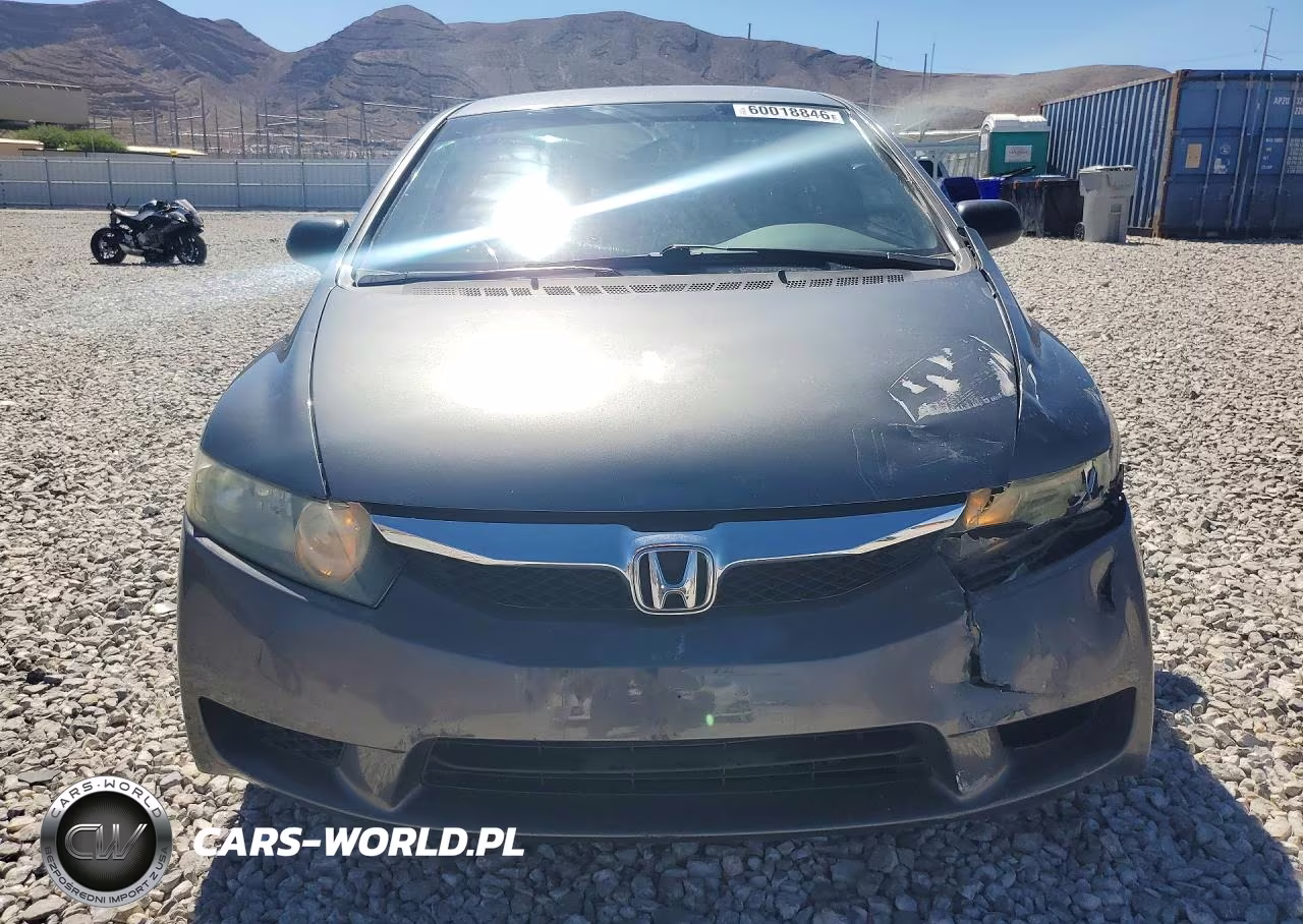 2010 Honda Civic Vp VIN:19XFA1F36AE032863 - 5
