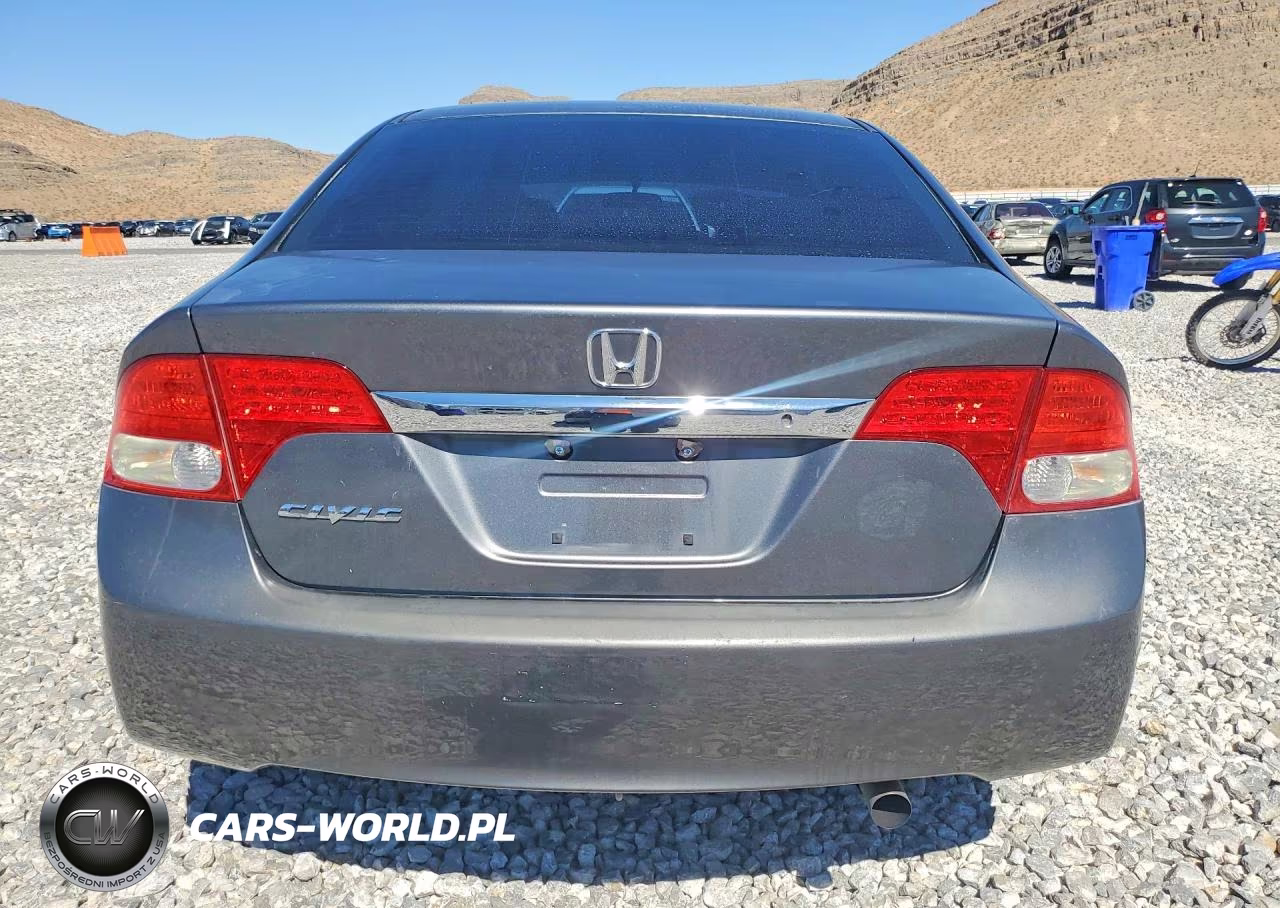 2010 Honda Civic Vp VIN:19XFA1F36AE032863 - 6