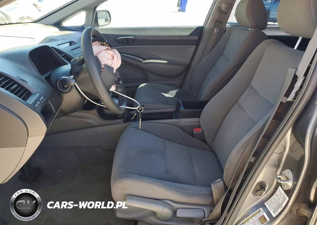 2010 Honda Civic Vp VIN:19XFA1F36AE032863 - 7