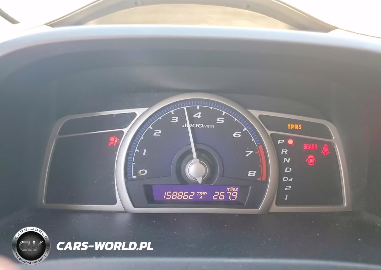 2010 Honda Civic Vp VIN:19XFA1F36AE032863 - 9