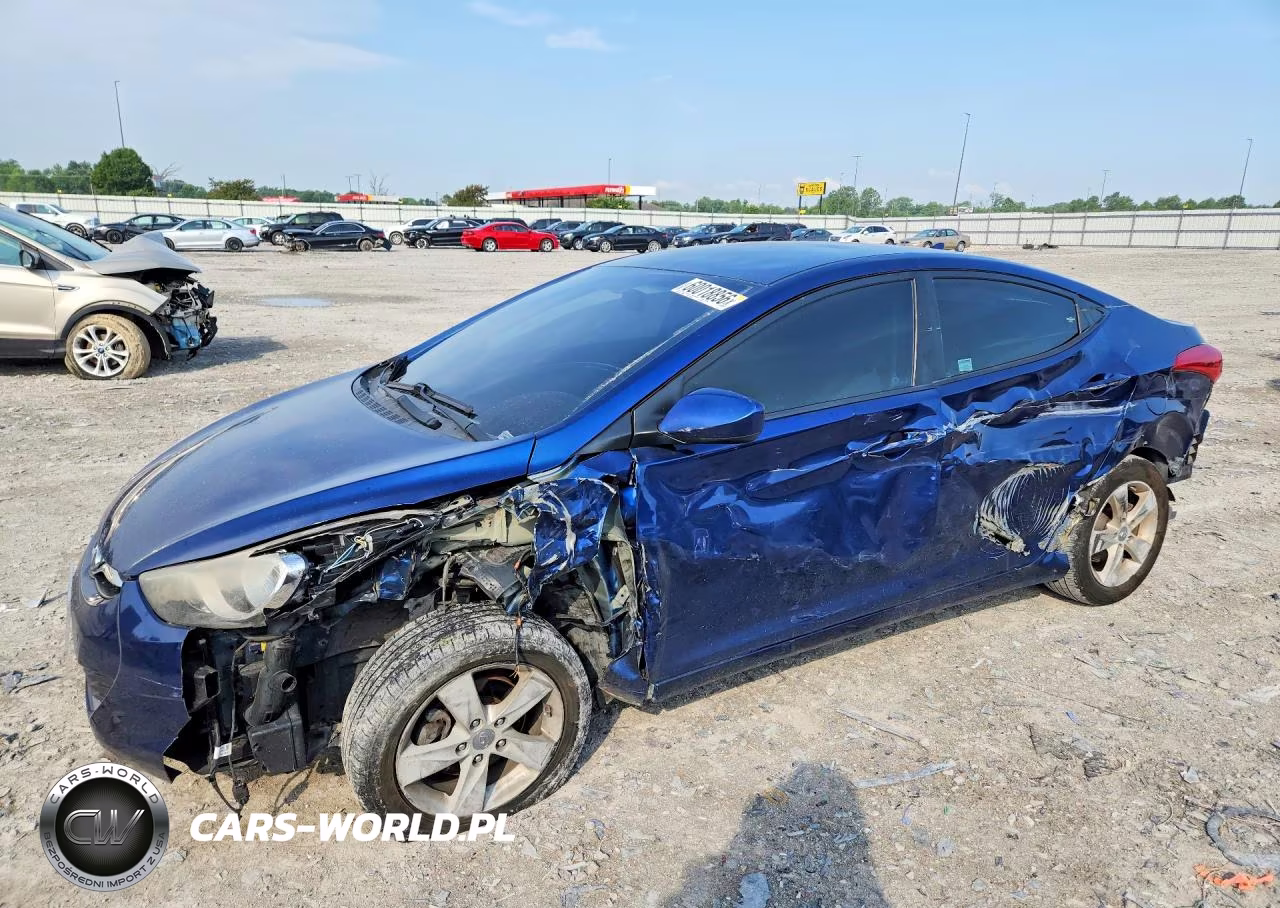 2013 Hyundai Elantra Gls