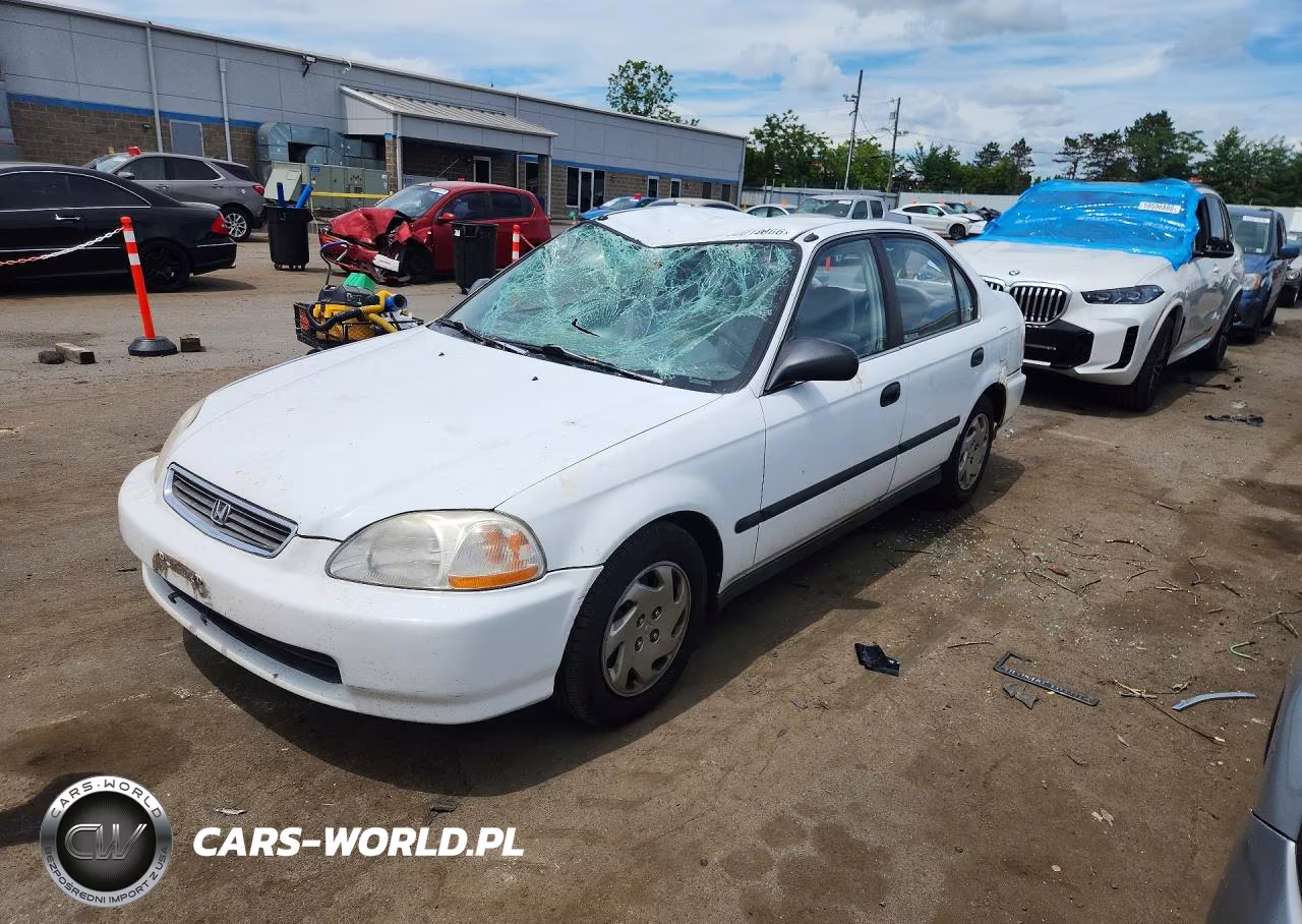 1997 Honda Civic Lx