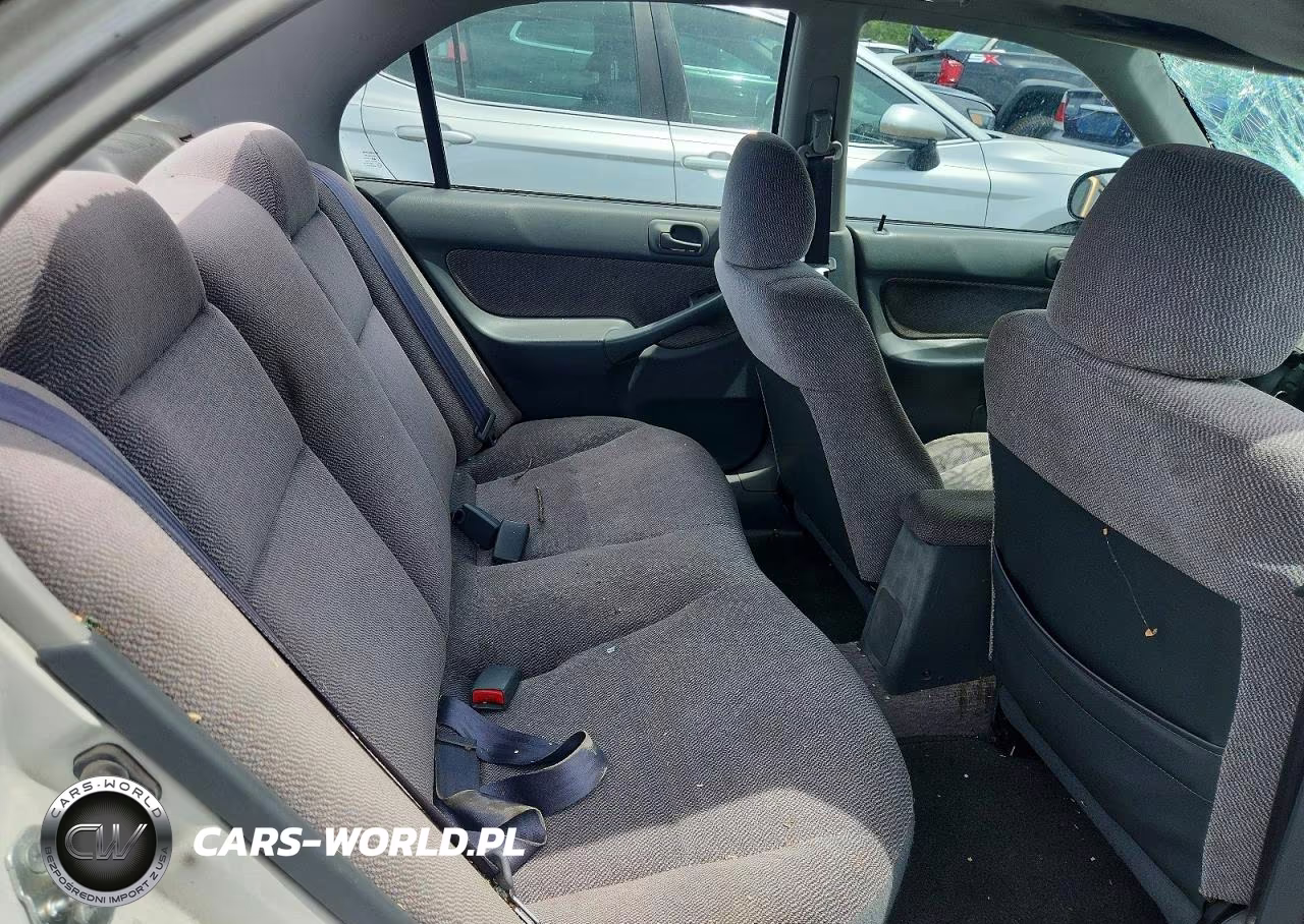 1997 Honda Civic Lx VIN:2HGEJ6671VH552802 - 10