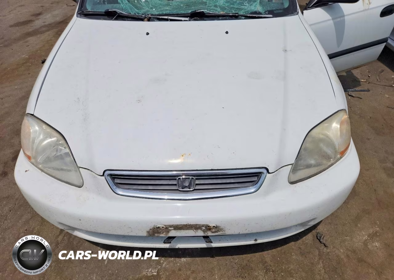 1997 Honda Civic Lx VIN:2HGEJ6671VH552802 - 11