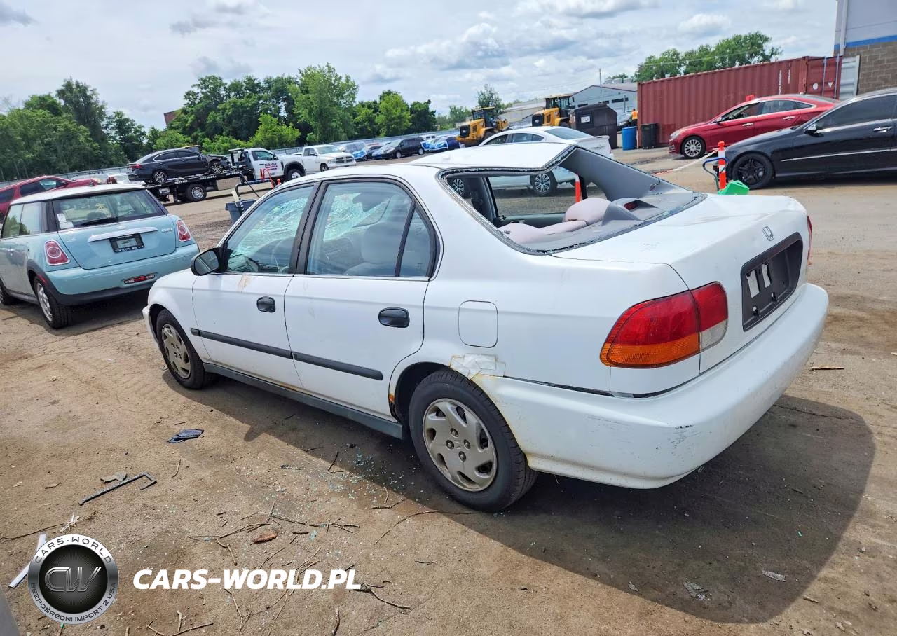 1997 Honda Civic Lx VIN:2HGEJ6671VH552802 - 2