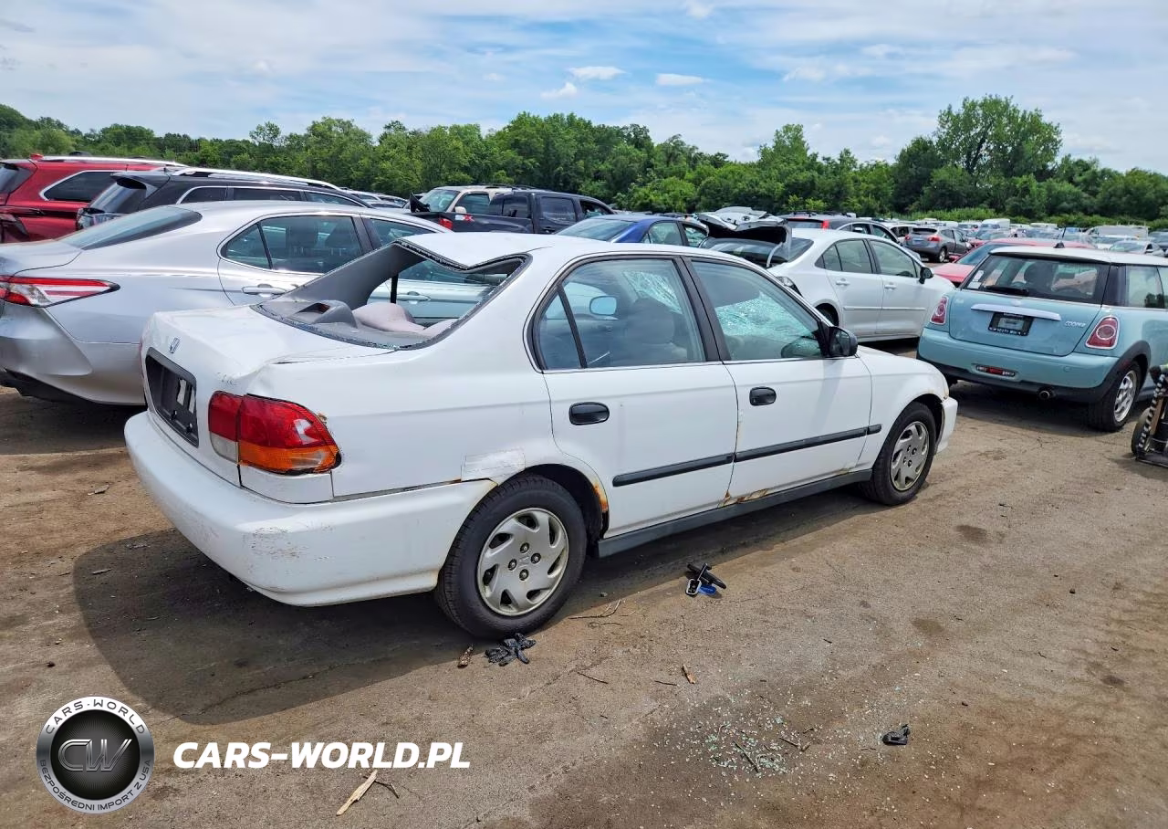 1997 Honda Civic Lx VIN:2HGEJ6671VH552802 - 3