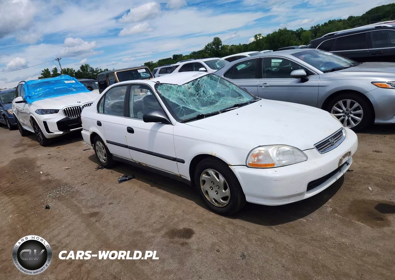 1997 Honda Civic Lx VIN:2HGEJ6671VH552802 - 4