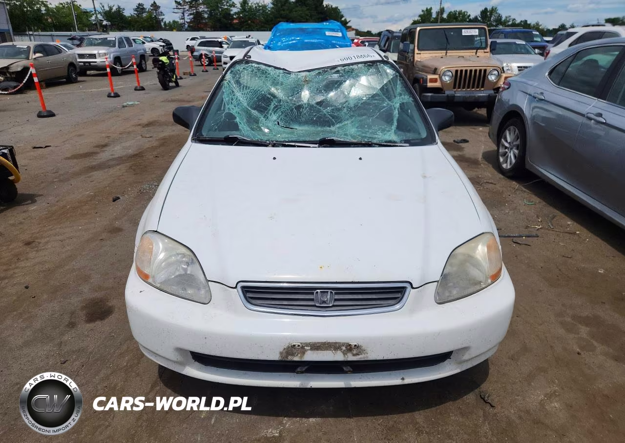 1997 Honda Civic Lx VIN:2HGEJ6671VH552802 - 5