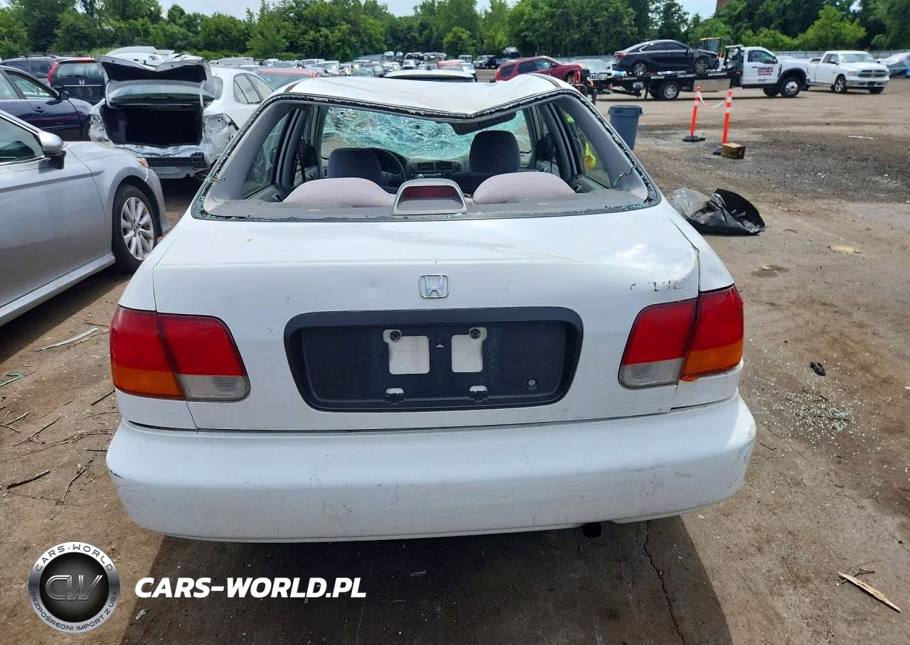 1997 Honda Civic Lx VIN:2HGEJ6671VH552802 - 6