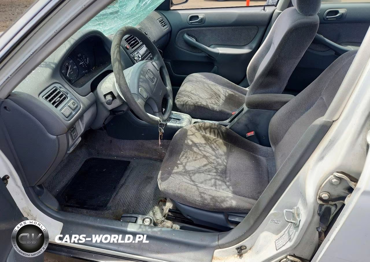 1997 Honda Civic Lx VIN:2HGEJ6671VH552802 - 7