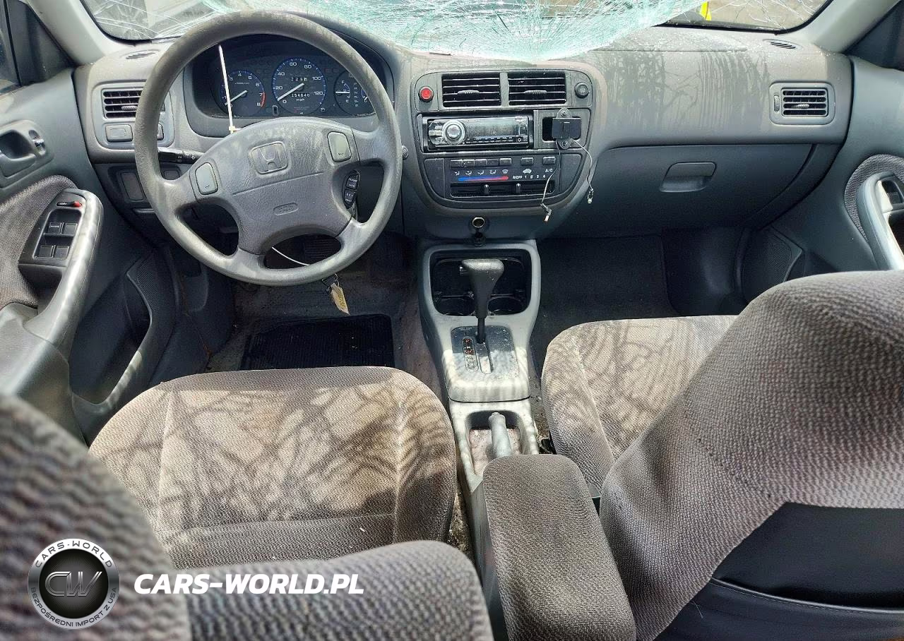 1997 Honda Civic Lx VIN:2HGEJ6671VH552802 - 8