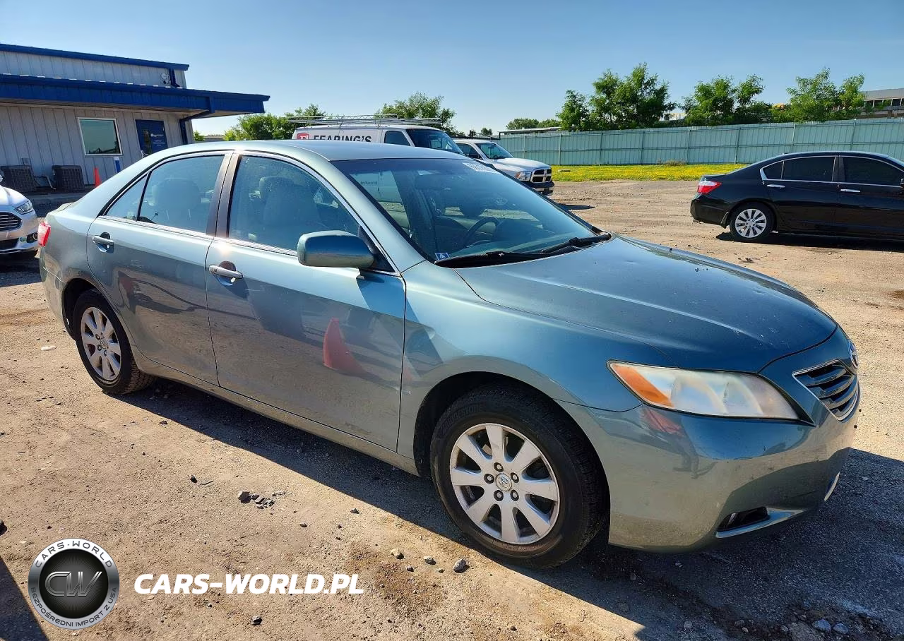 2008 Toyota Camry Xle V6 VIN:4T1BK46K38U569864 - 4
