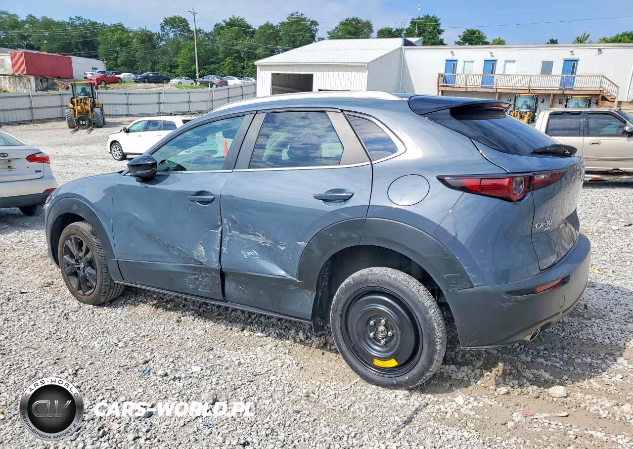 2022 Mazda Cx-30 Preferred VIN:3MVDMBCL3NM403447 - 2