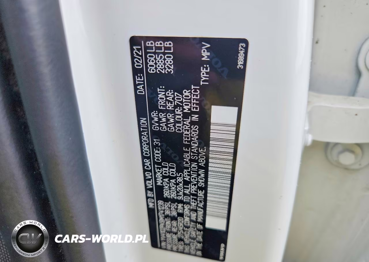 2021 Volvo Xc90 T5 Momentum VIN:YV4102PK6M1741239 - 13