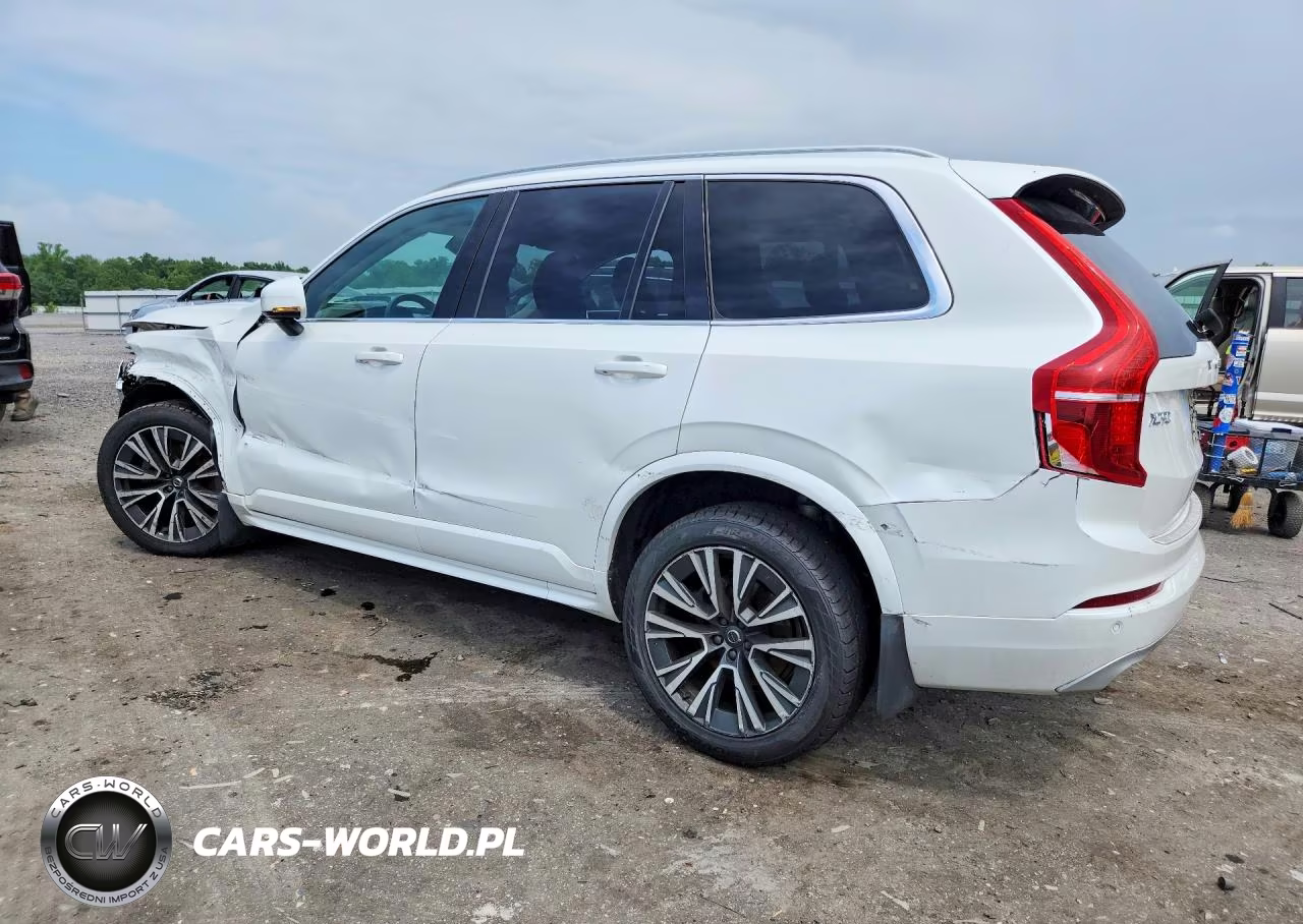 2021 Volvo Xc90 T5 Momentum VIN:YV4102PK6M1741239 - 2