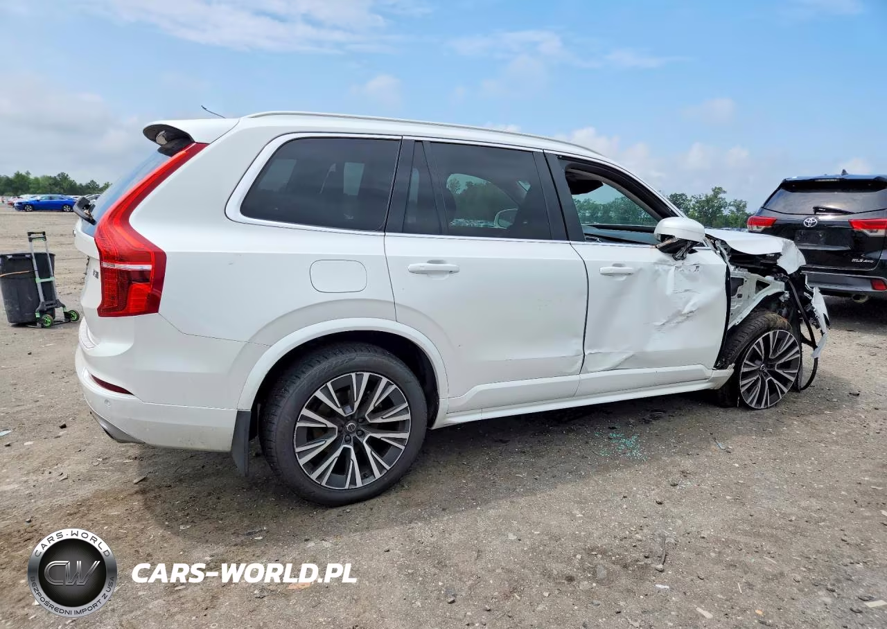 2021 Volvo Xc90 T5 Momentum VIN:YV4102PK6M1741239 - 3